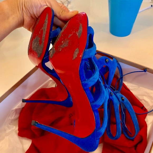 Christian Louboutin’s (Amazoulo size 6) - Picture 5 of 7
